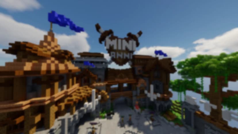 Minigame - MiniAnnihilation Background